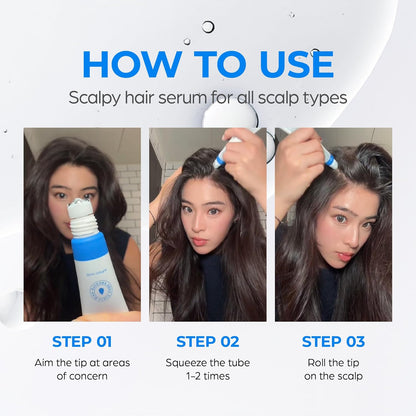 Seapuri Bubble Tonic & Triple Roller Scalpy Serum Duo - Lahab Beauty | لهب بيوتي