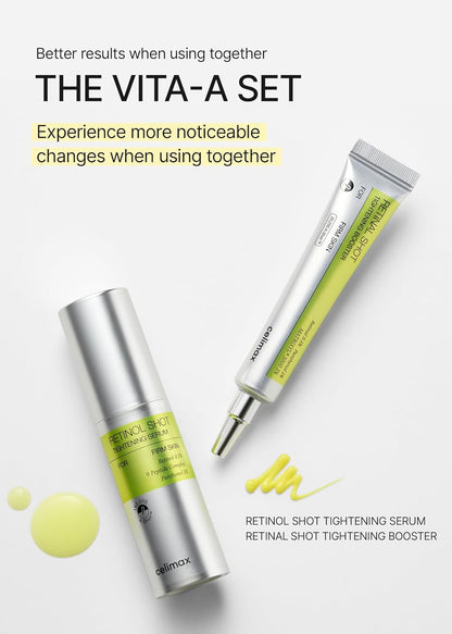[Celimax] Retinol Vita A Set - Lahab Beauty | لهب بيوتي