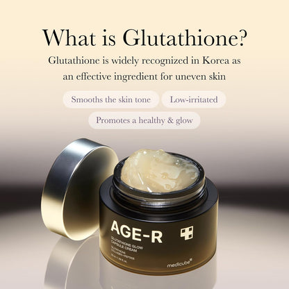 [Medicube] AGE-R Glutathione Glow Capsule Facial Cream - 50ml - Lahab Beauty | لهب بيوتي