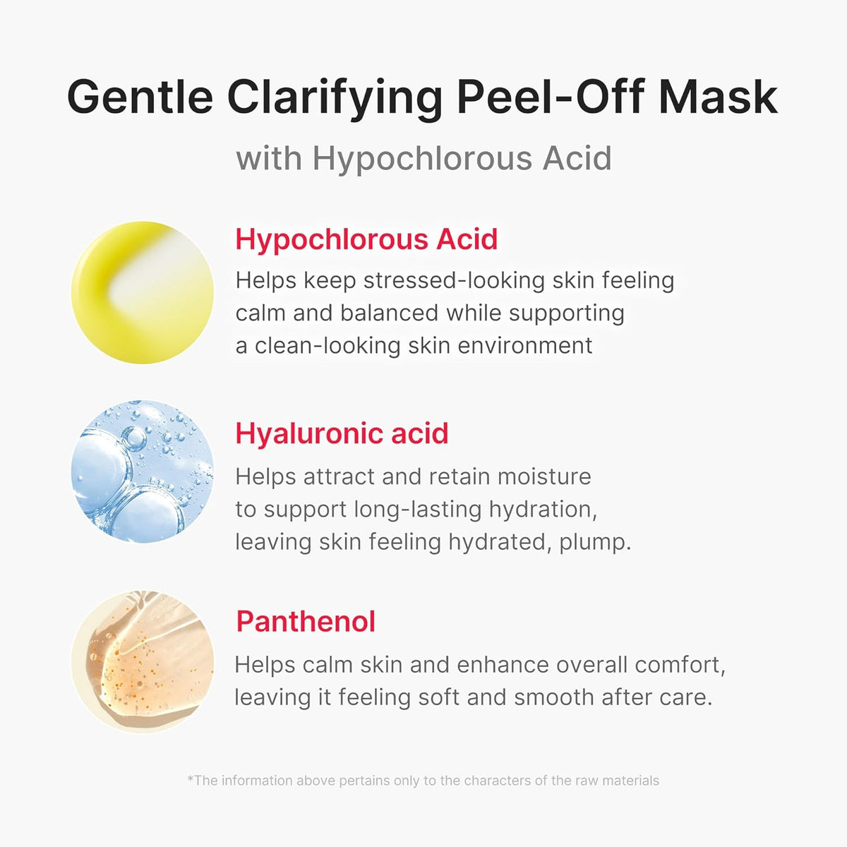 medicube Hypochlorous Acid Peel Mask (3EA) - Lahab Beauty | لهب بيوتي