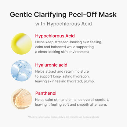 medicube Hypochlorous Acid Peel Mask (3EA) - Lahab Beauty | لهب بيوتي