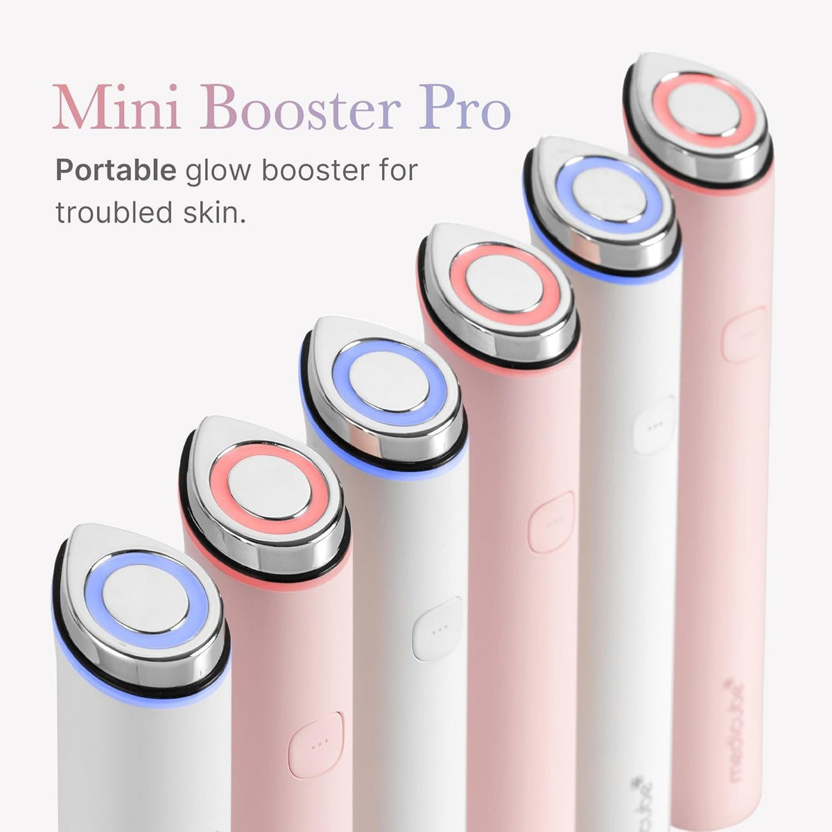 [MEDICUBE] Pro Mini Booster One Day Shot 7500 Set - Lahab Beauty | لهب بيوتي