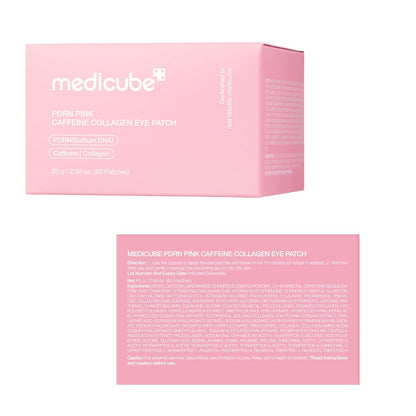 Medicube PDRN Caffeine Collagen Eye Patch - Lahab Beauty | لهب بيوتي