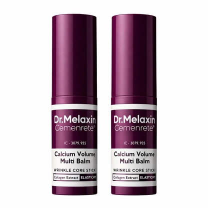 Dr. Melaxin Calcium Volume Multi Balm Stick (2pcs) - Lahab Beauty | لهب بيوتي