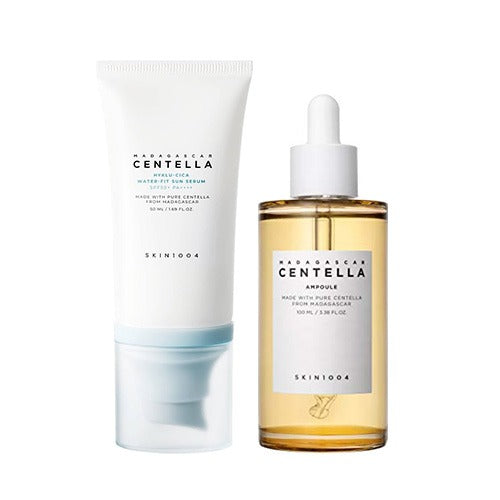 [SKIN1004] Sun Serum + Ampoule Set - Lahab Beauty | لهب بيوتي