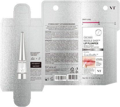 [VT COSMETICS] REEDLE SHOT LIP PLUMPER BEGINNER 0.15 oz (4.3 g) - Lahab Beauty | لهب بيوتي