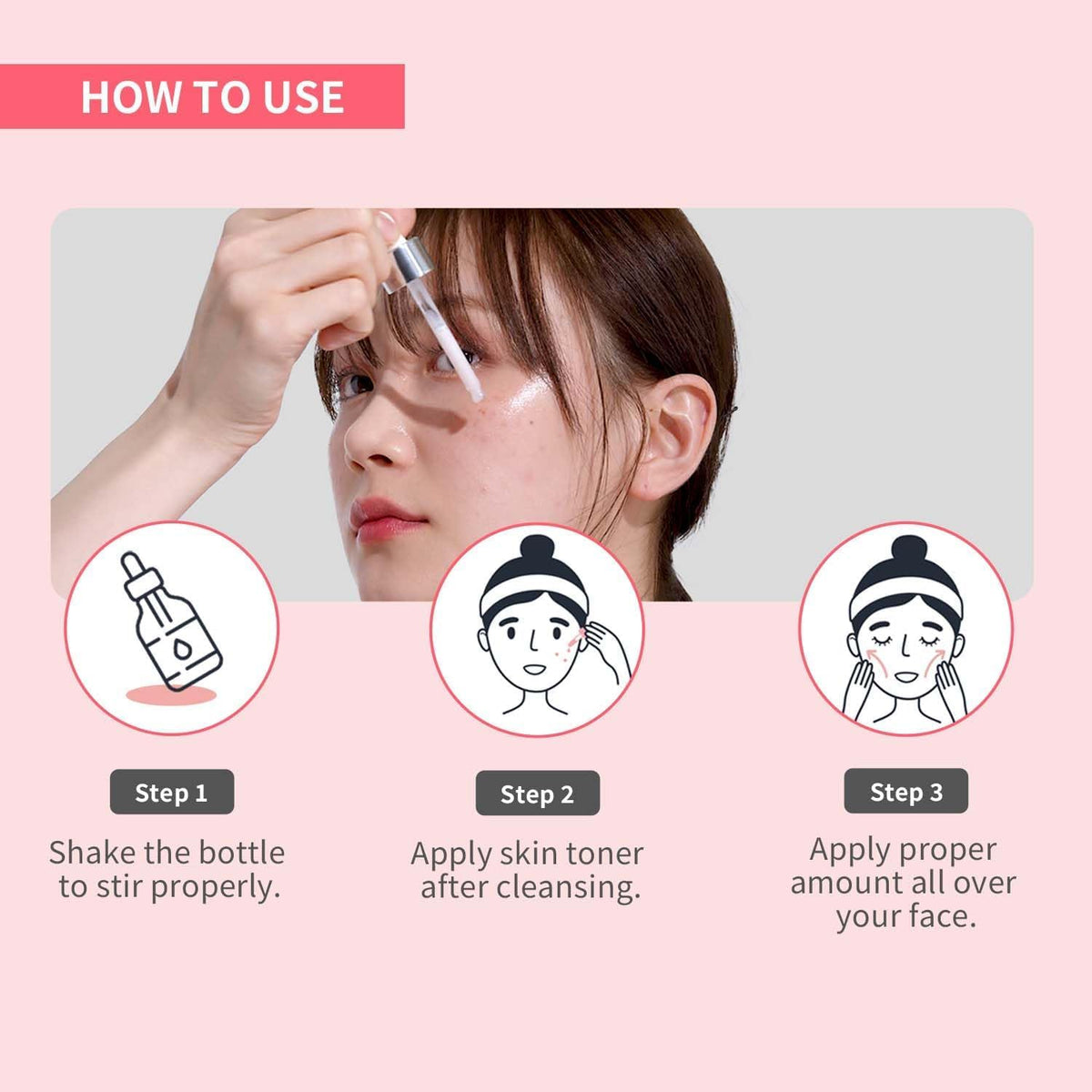 I'M SORRY FOR MY SKIN Facial Skin Ampoule 30ml - Lahab Beauty | لهب بيوتي
