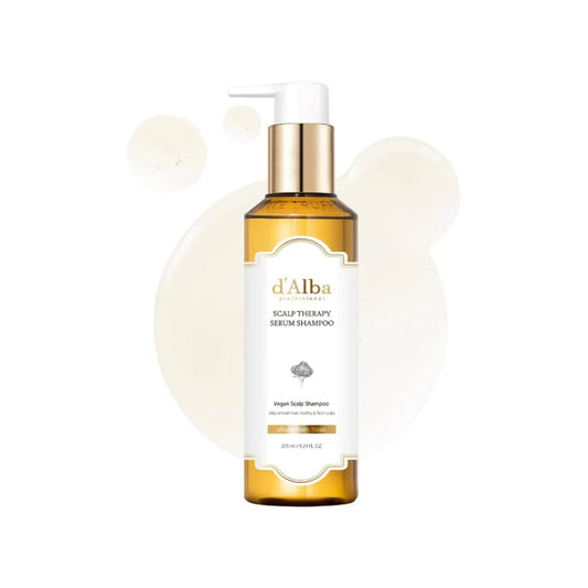 d'Alba Professional Repairing Scalp Therapy Serum Shampoo (275ml) - Lahab Beauty | لهب بيوتي