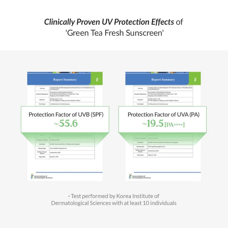 Dr.Althea Green Tea Fresh Sunscreen - Lahab Beauty | لهب بيوتي