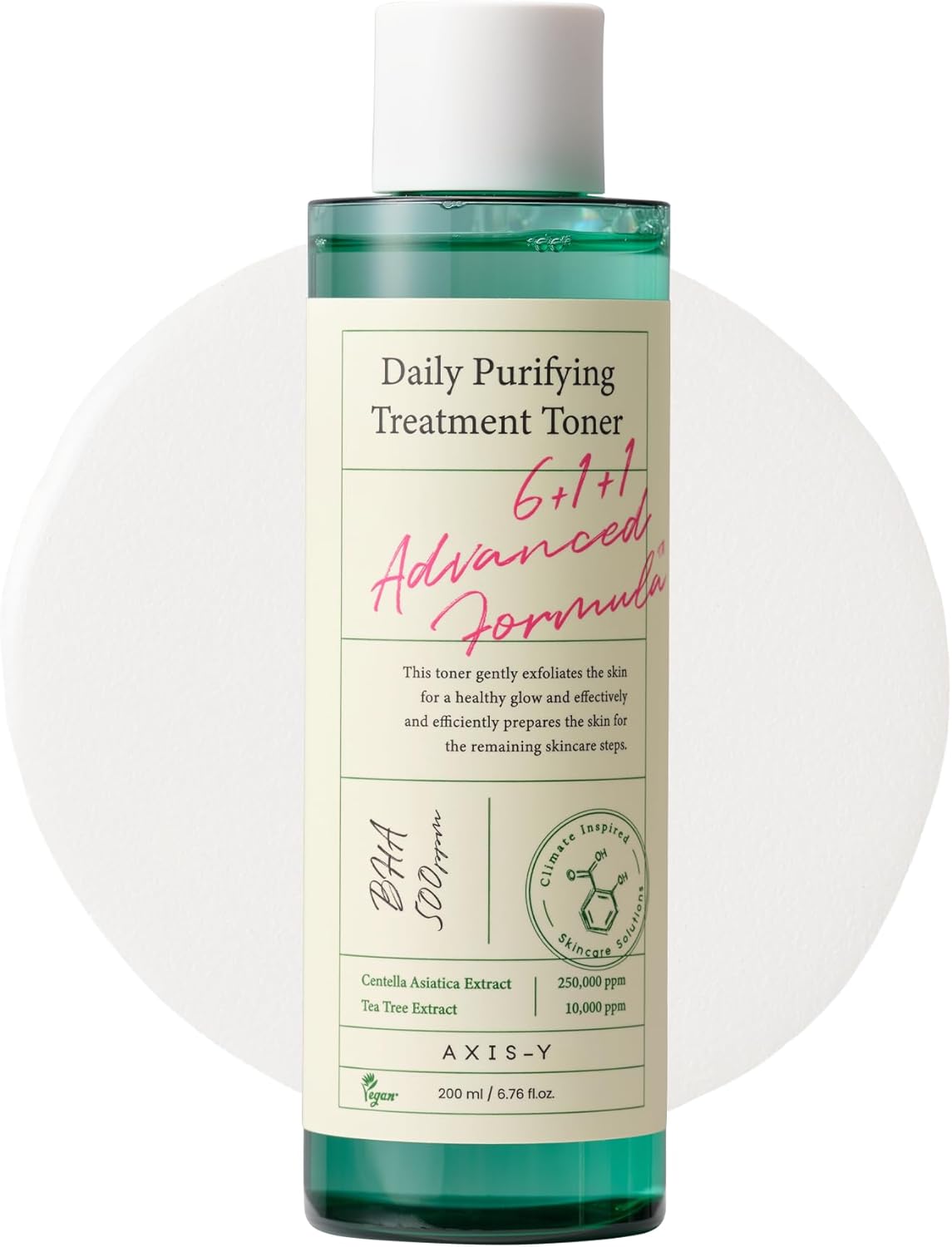 AXIS-Y Daily Purifying Treatment Toner 200ml - Lahab Beauty | لهب بيوتي