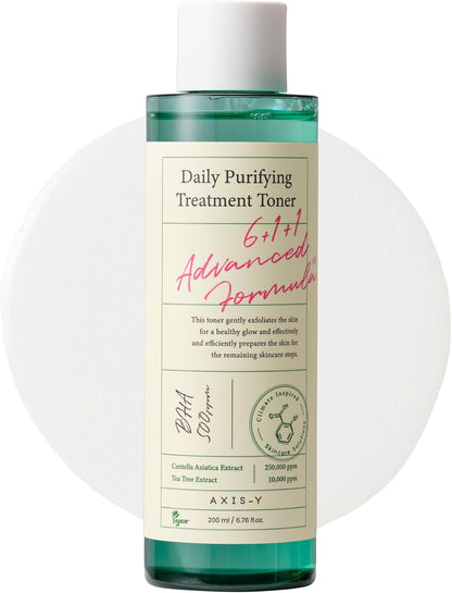 AXIS-Y Daily Purifying Treatment Toner 200ml - Lahab Beauty | لهب بيوتي