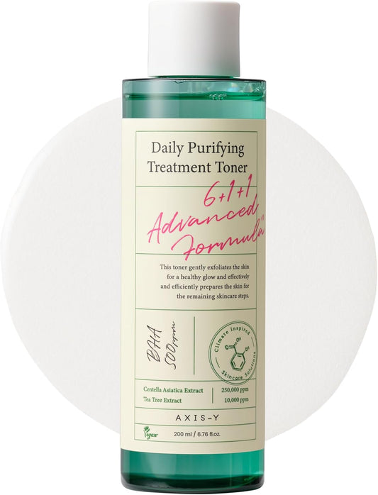 AXIS-Y Daily Purifying Treatment Toner 200ml - Lahab Beauty | لهب بيوتي