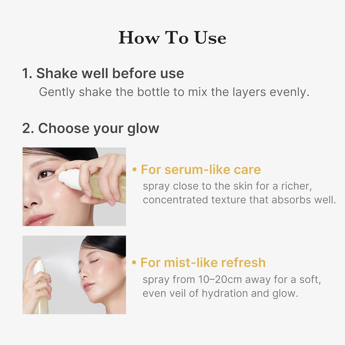 Medicube Turmeric Vitamin Gold Jelly Mist Serum - 100ml - Lahab Beauty | لهب بيوتي