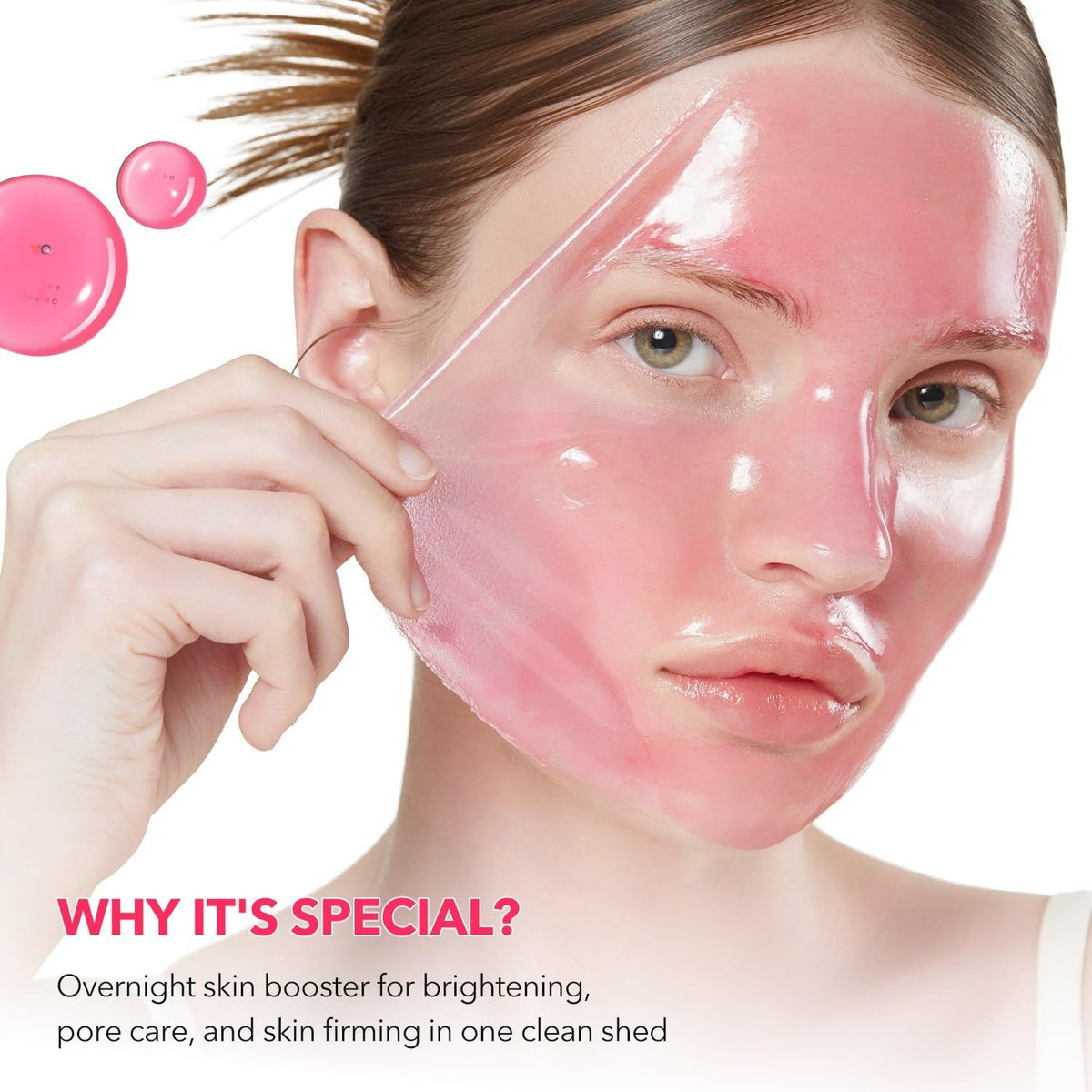 APRILSKIN TXA Niacinamide 99 Overnight Wrapping Mask - 80ml - Lahab Beauty | لهب بيوتي