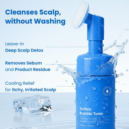 Seapuri Bubble Tonic - Leave In - 100ml - Lahab Beauty | لهب بيوتي