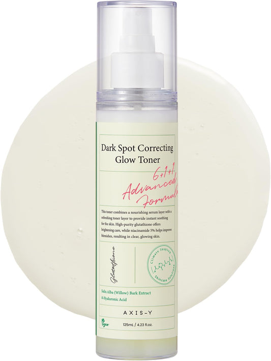 [AXIS-Y] Dark Spot Correcting Glow Toner 125ml - Lahab Beauty | لهب بيوتي