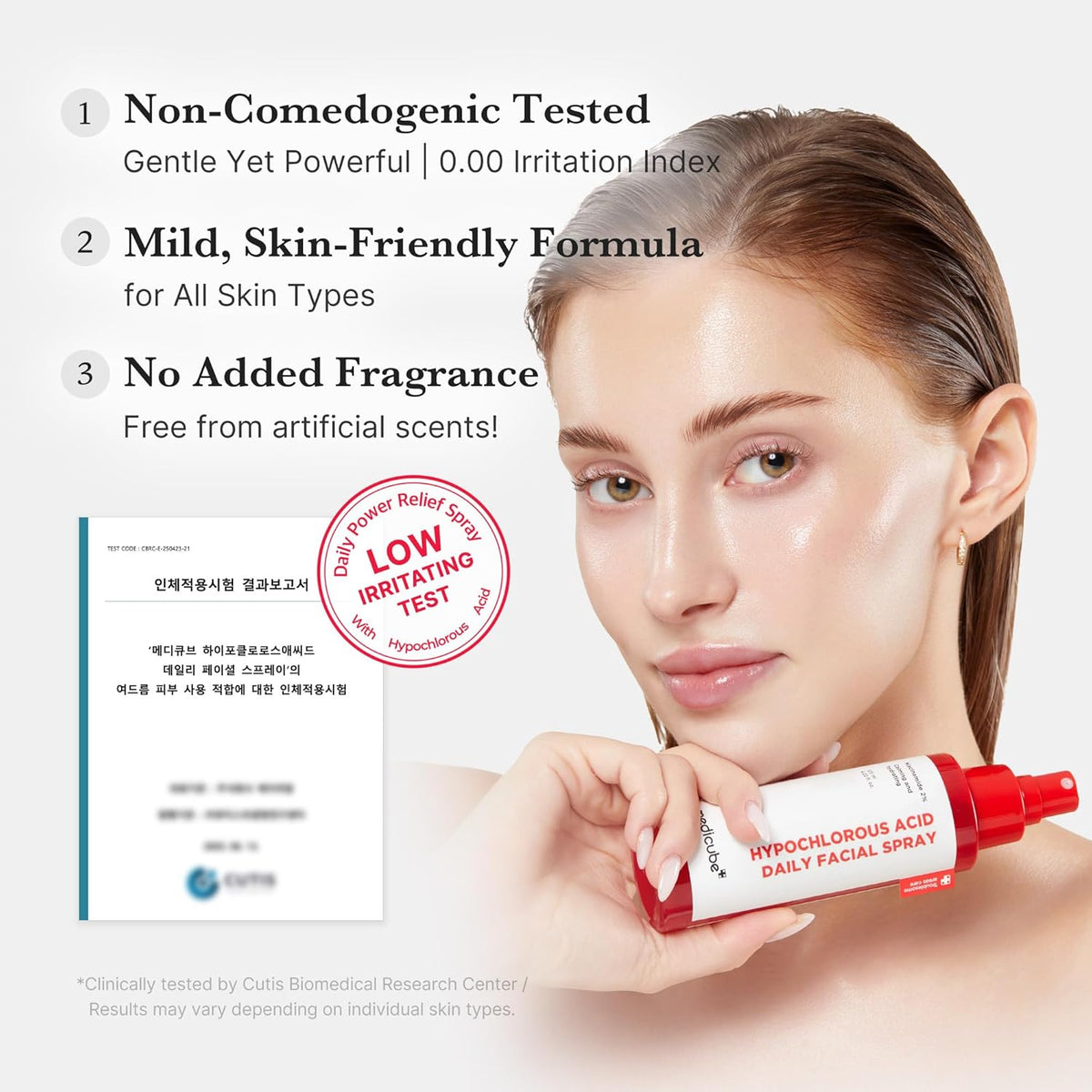 Medicube Swipe & Spray Red duo for Troubled Skin - Lahab Beauty | لهب بيوتي