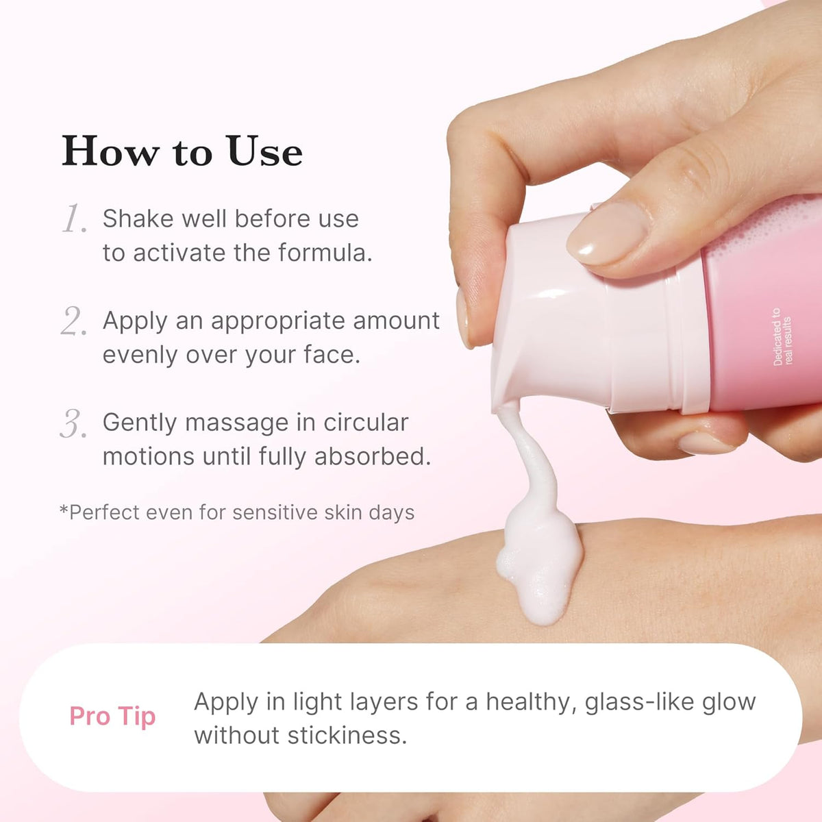 Medicube PDRN Pink Collagen Bubble Serum - 95ml - Lahab Beauty | لهب بيوتي
