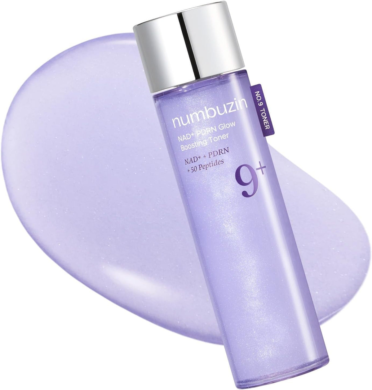 Numbuzin No.9 NAD+ PDRN Glow Boosting Toner – Revive & Illuminate - 150 ml - Lahab Beauty | لهب بيوتي