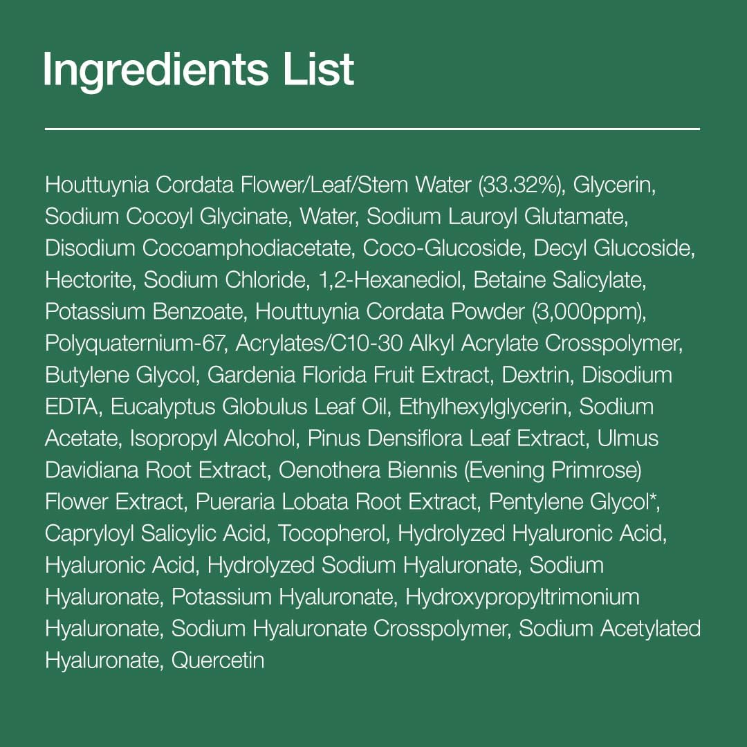 [ANUA] Heartleaf BHA Quercetinol Pore Deep Cleansing Foam 150ml - Lahab Beauty | لهب بيوتي