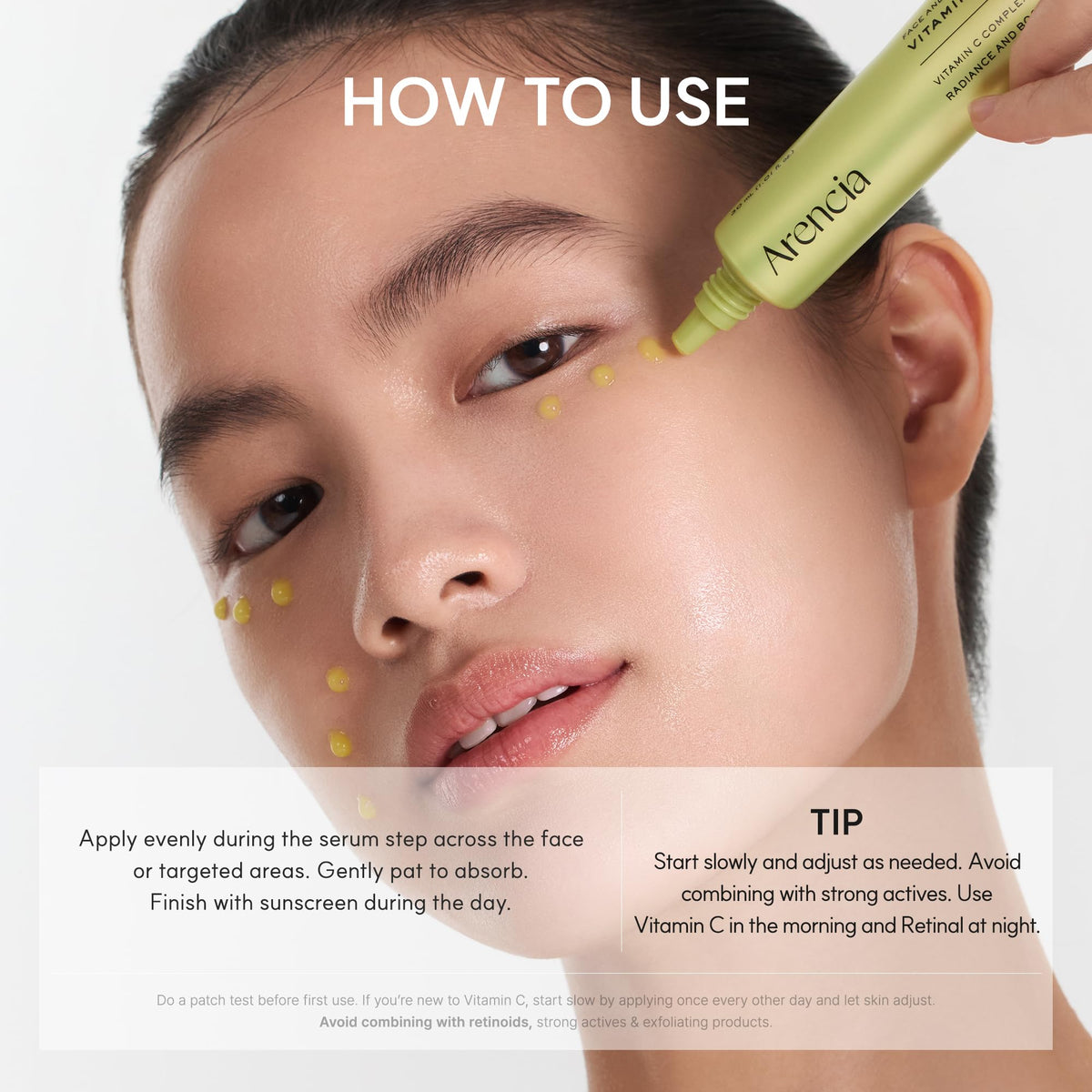 Arencia NAD+ Serum Booster Shot 30ml - Lahab Beauty | لهب بيوتي