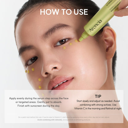Arencia NAD+ Serum Booster Shot 30ml - Lahab Beauty | لهب بيوتي