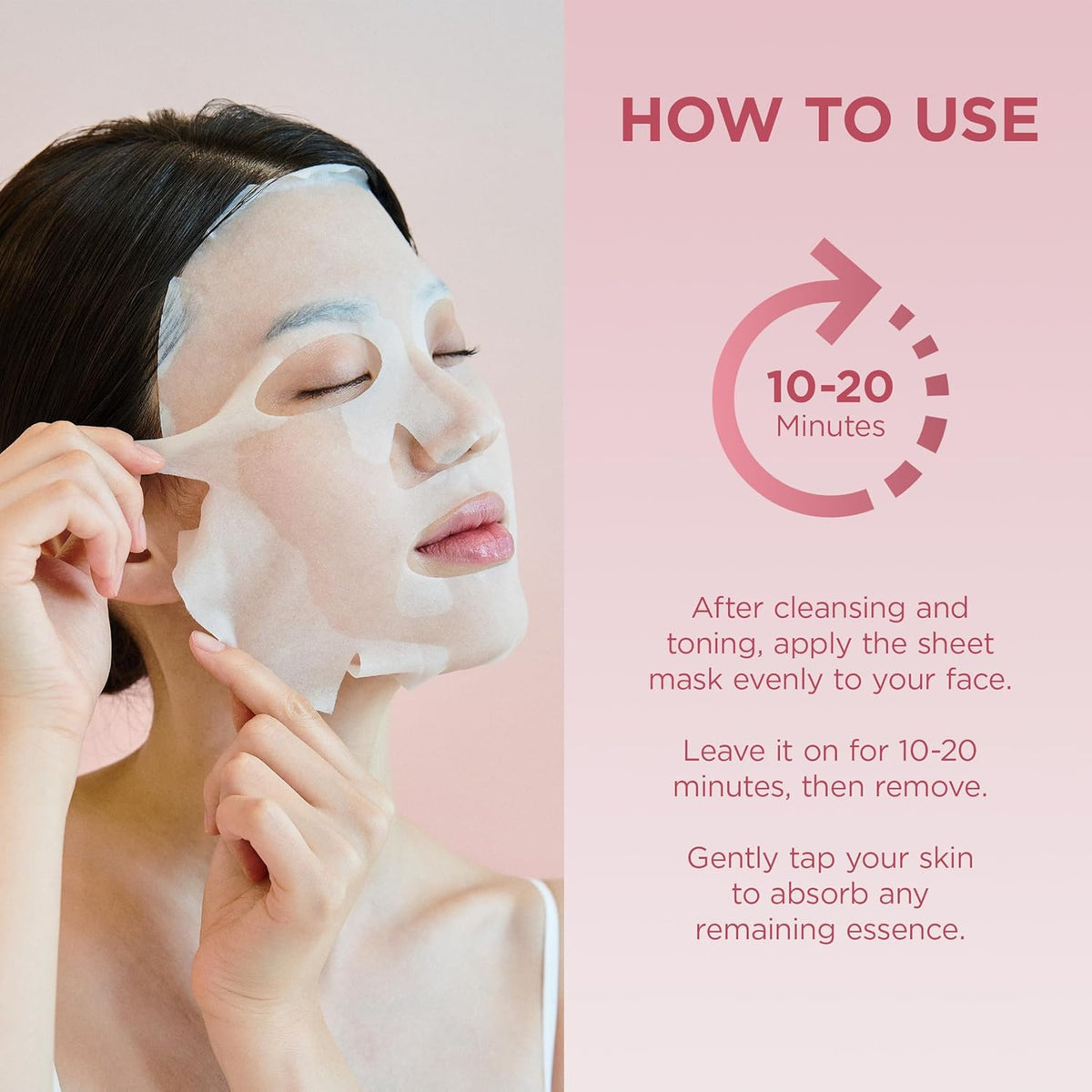 SKIN1004 Madagascar Centella Poremizing Clarifying Mask (5 Sheets) 🌿✨ - Lahab Beauty | لهب بيوتي