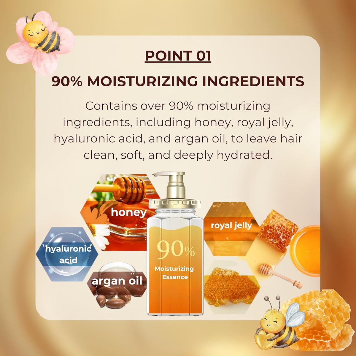 & Honey Melty Moist Repair Treatment 2.0 - Lahab Beauty | لهب بيوتي