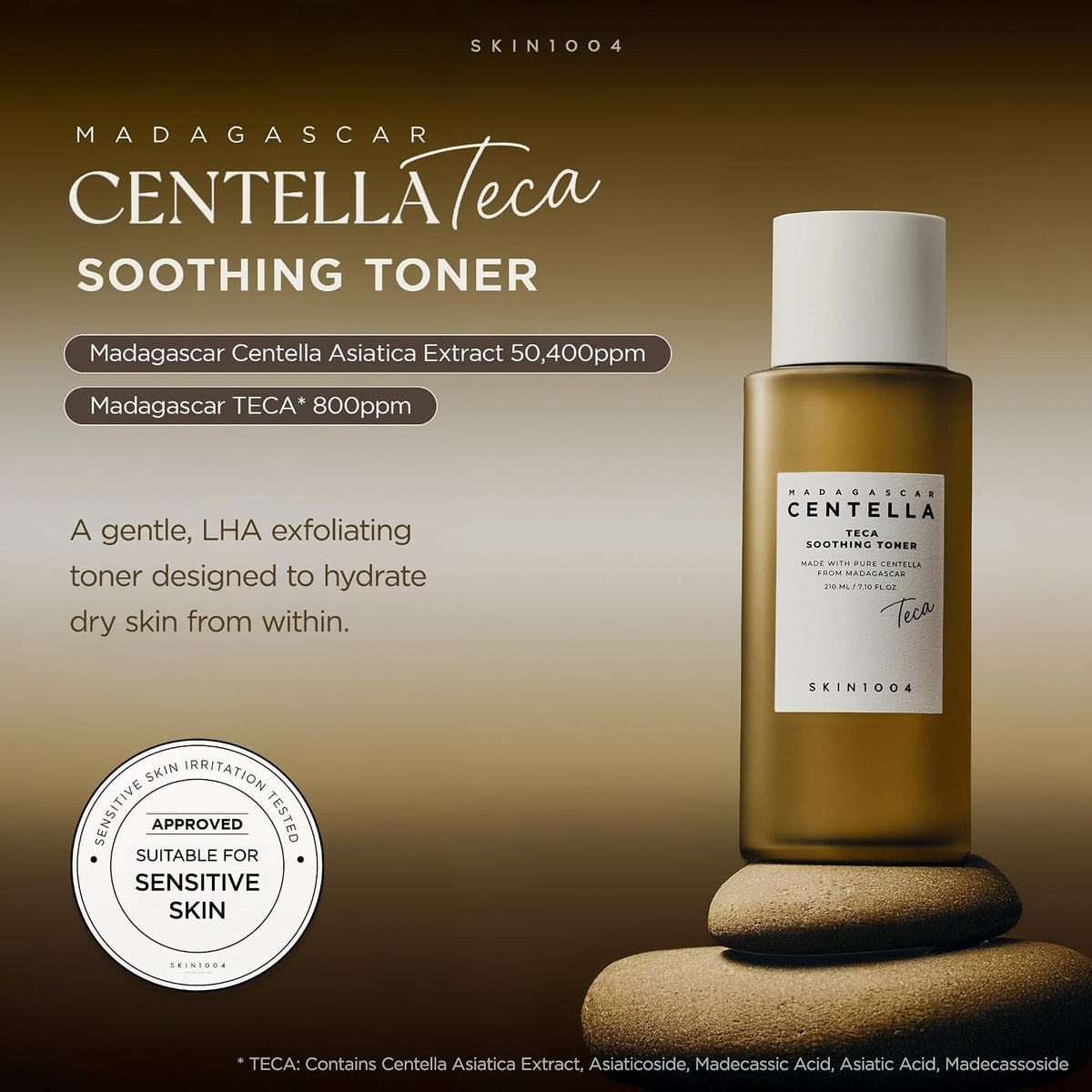 SKIN1004 Madagascar Centella TECA Toner & Ampoule Set - Lahab Beauty | لهب بيوتي