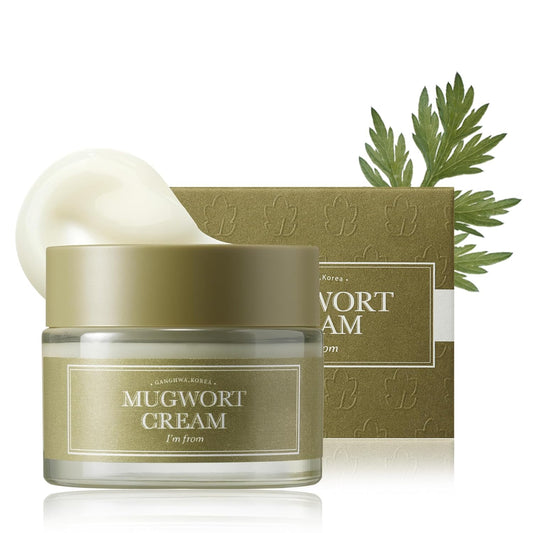 I'm from Mugwort Cream, For all skin type, 1.69 fl oz - Lahab Beauty | لهب بيوتي