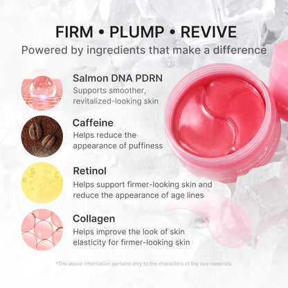 Medicube PDRN Caffeine Collagen Eye Patch - Lahab Beauty | لهب بيوتي