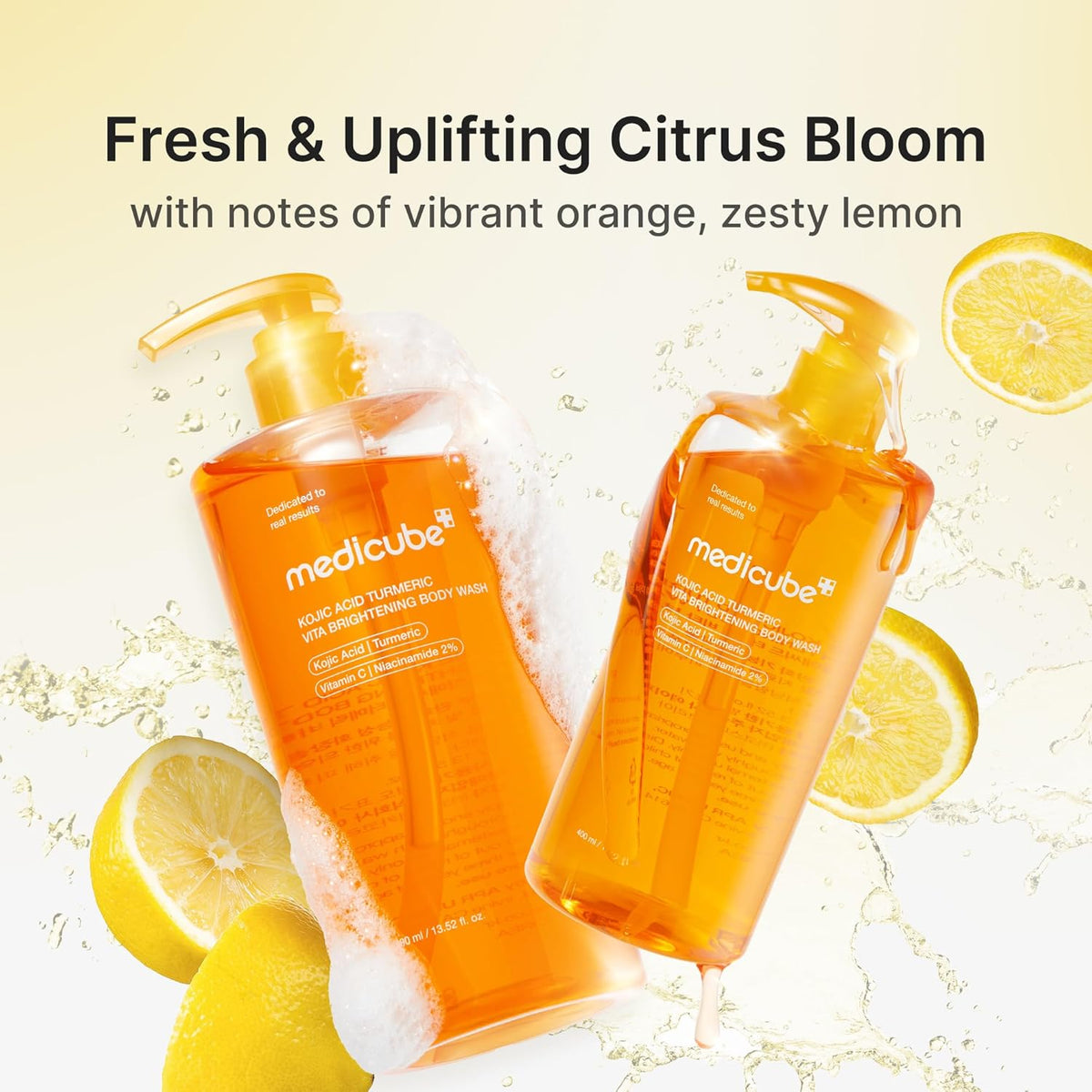 Medicube Kojic Acid Body Wash & Prep Duo - Lahab Beauty | لهب بيوتي