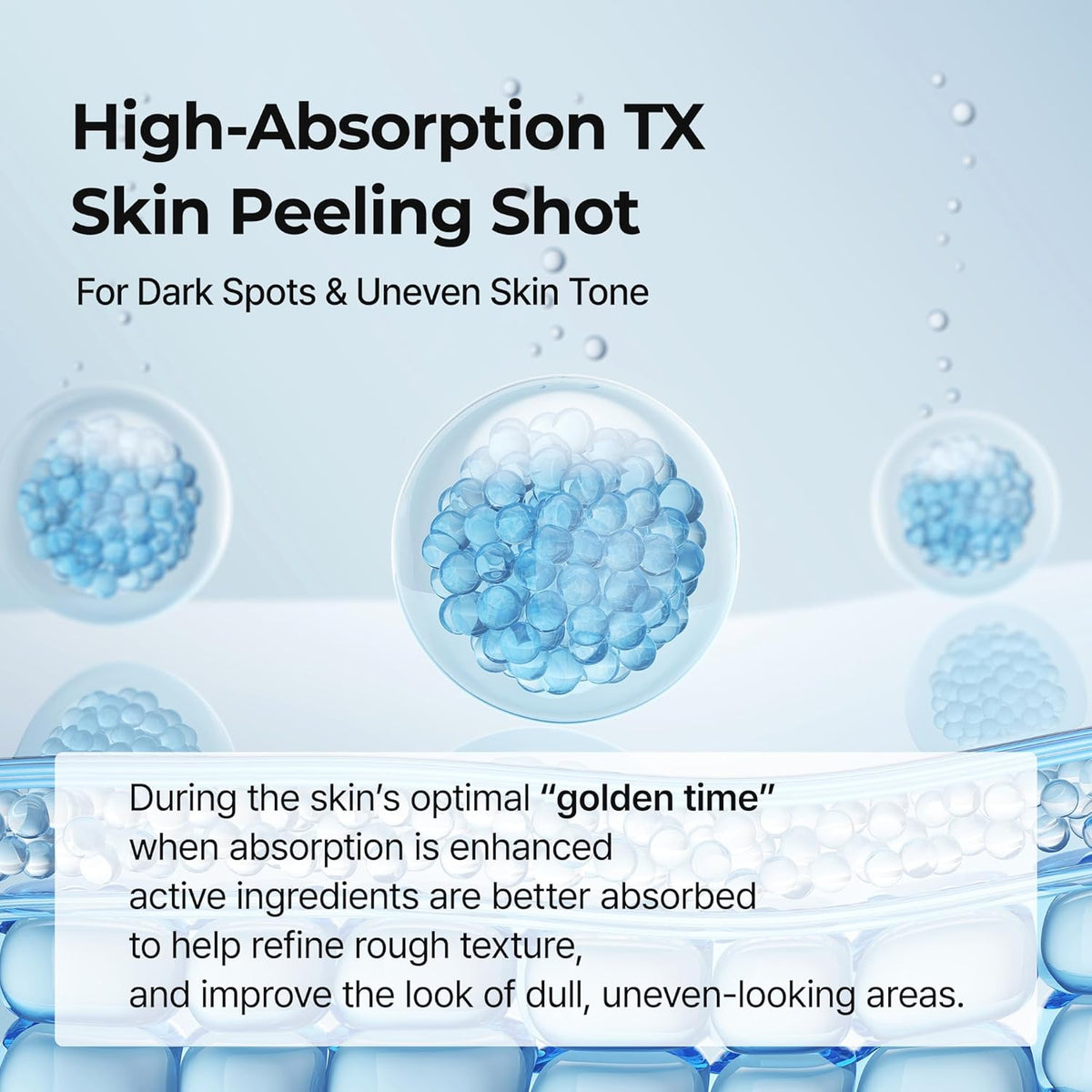 Dr.Melaxin TX Peel Shot Exfoliating Serum – 80ml ✨💧 - Lahab Beauty | لهب بيوتي