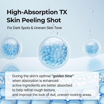 Dr.Melaxin TX Peel Shot Exfoliating Serum – 80ml ✨💧 - Lahab Beauty | لهب بيوتي