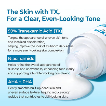 Dr.Melaxin TX Peel Shot Exfoliating Serum – 80ml ✨💧 - Lahab Beauty | لهب بيوتي