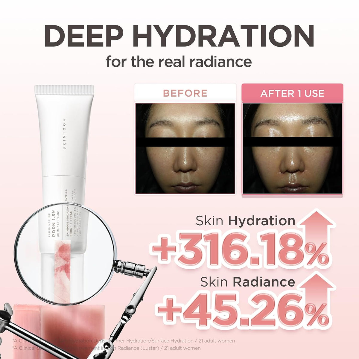 SKIN1004 Madagascar Centella PDRN 1.5% Cream 30ml - Lahab Beauty | لهب بيوتي
