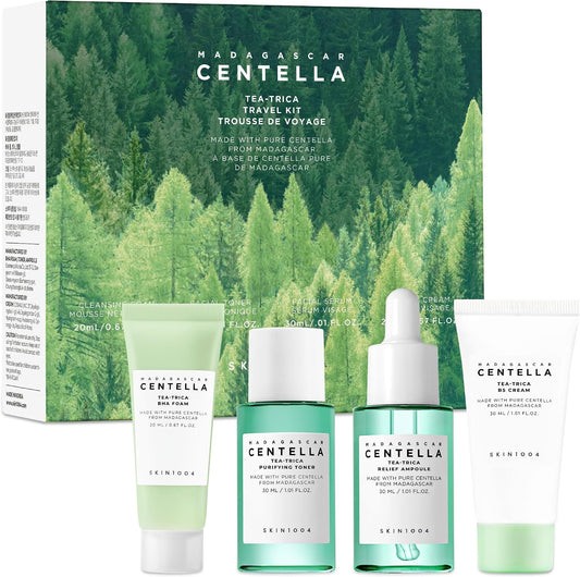 SKIN1004 Madagascar Centella Tea-Trica Travel Kit - Lahab Beauty | لهب بيوتي