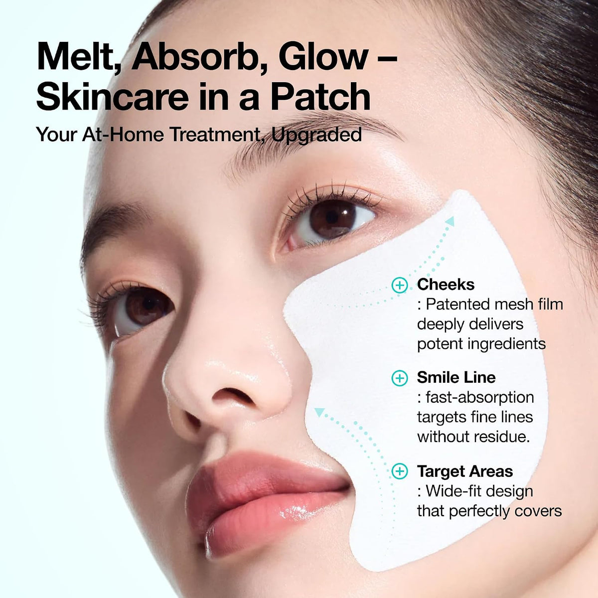 Anua PDRN Collagen Melting Patch For Glass Skin (4 Patches) - Lahab Beauty | لهب بيوتي