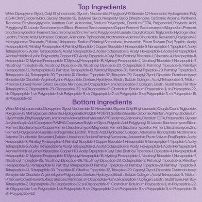 numbuzin No.9 Sheet Mask | NAD+ BIO Lifting-sil Full Face Mask - 4EA - Lahab Beauty | لهب بيوتي