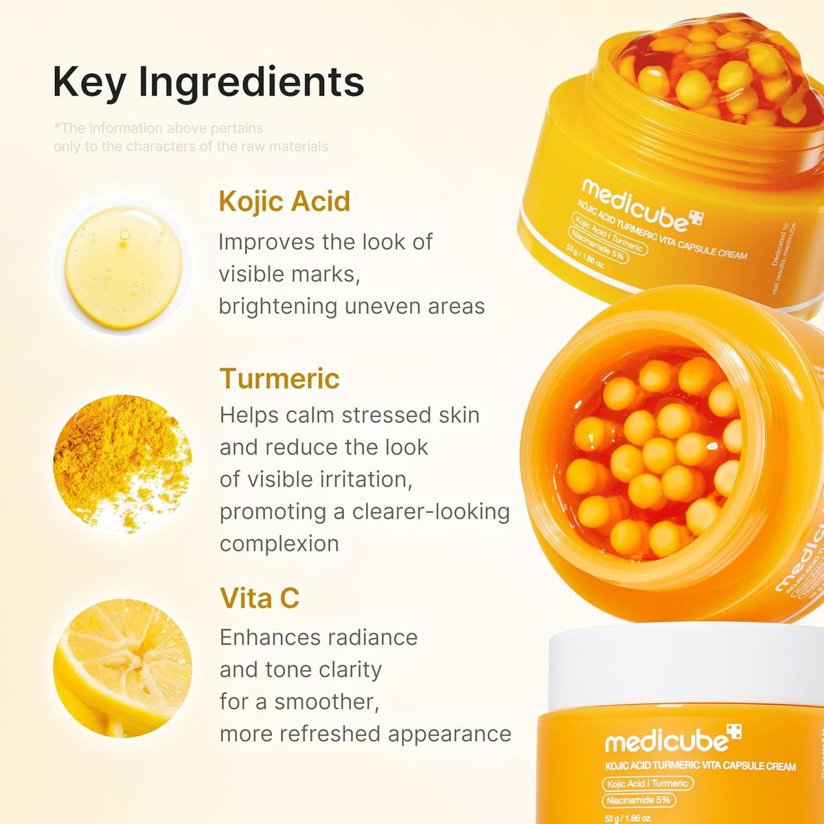 Medicube Tone-Refining Capsule Cream Duo - Lahab Beauty | لهب بيوتي