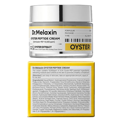 Dr.Melaxin Oyster Pep3 Renewal Cream – 50ml / 1.69 fl oz 🐚✨ - Lahab Beauty | لهب بيوتي