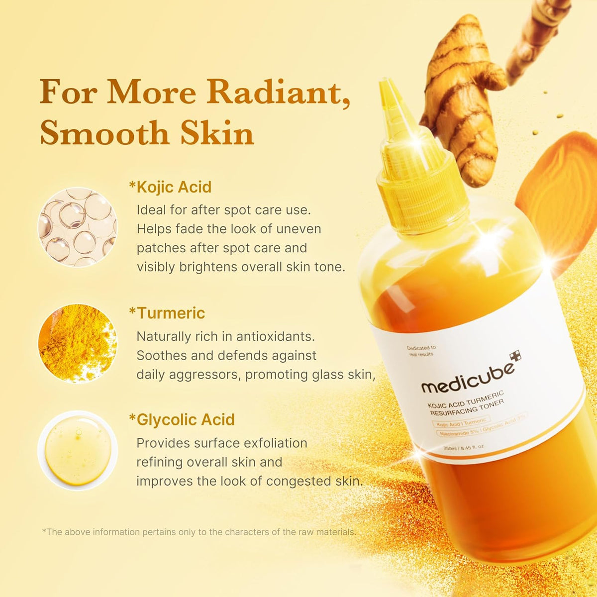 [Medicube] Kojic Acid Body Wash & Tone Duo - Lahab Beauty | لهب بيوتي