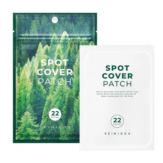 SKIN1004 Tea-Trica Spot Cover Patch (22 Patches) 🌿✨ - Lahab Beauty | لهب بيوتي