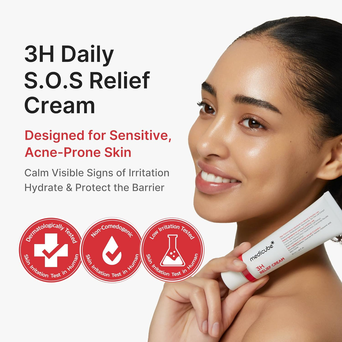 Medicube 3H Clear Skin Rescue Trio Set - Lahab Beauty | لهب بيوتي