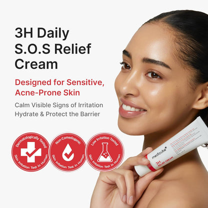 Medicube 3H Clear Skin Rescue Trio Set - Lahab Beauty | لهب بيوتي