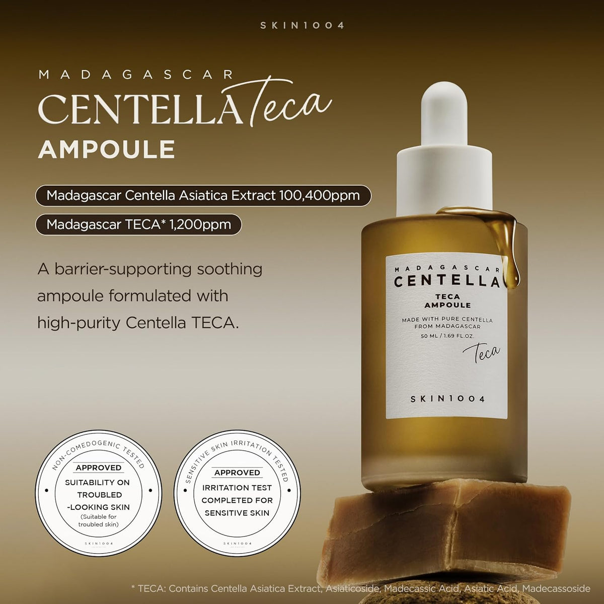 SKIN1004 Madagascar Centella TECA Toner & Ampoule Set - Lahab Beauty | لهب بيوتي