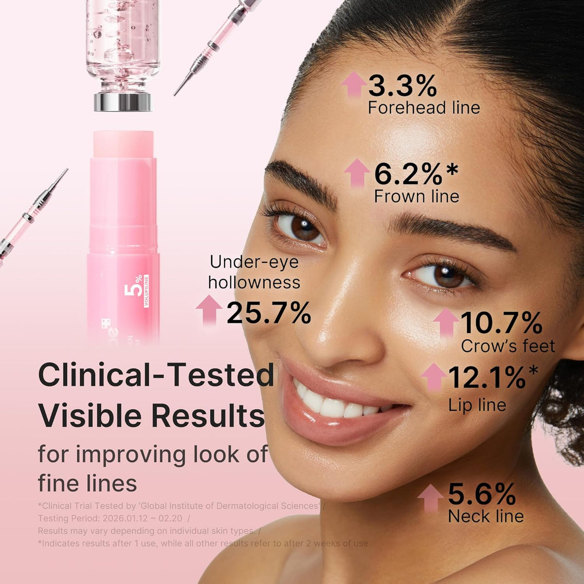 Medicube PDRN Pink Collagen Multi Balm Stick - Lahab Beauty | لهب بيوتي