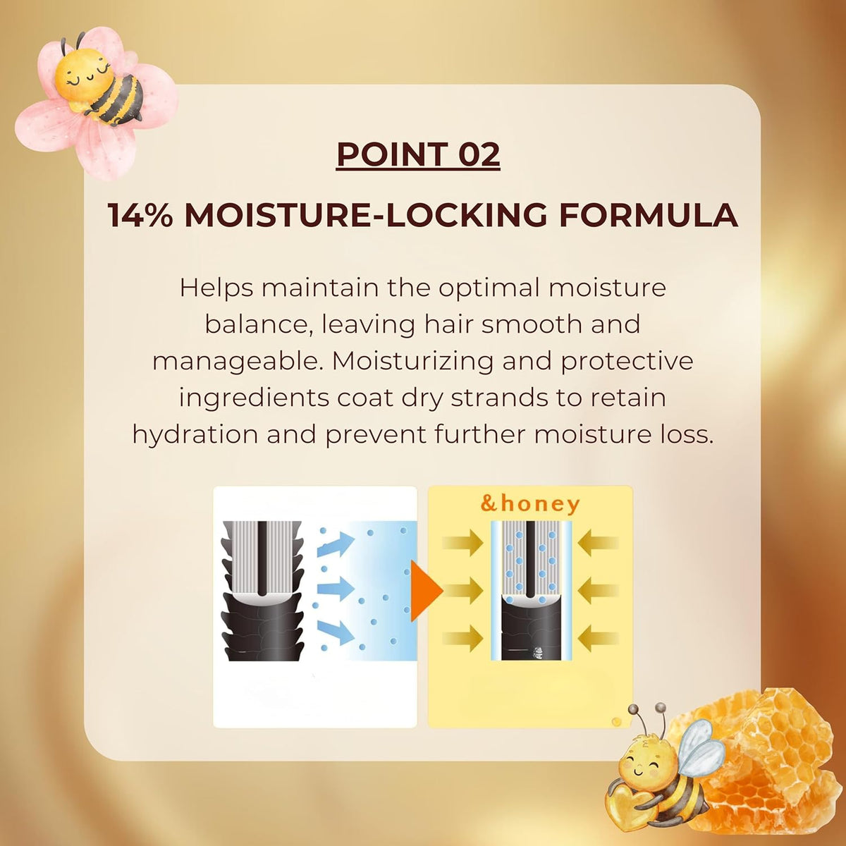 & Honey Melty Moist Repair Treatment 2.0 - Lahab Beauty | لهب بيوتي