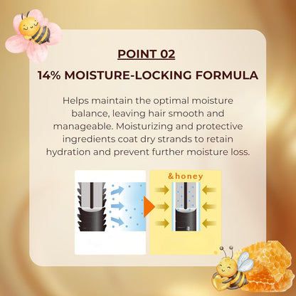& Honey Melty Moist Repair Treatment 2.0 - Lahab Beauty | لهب بيوتي