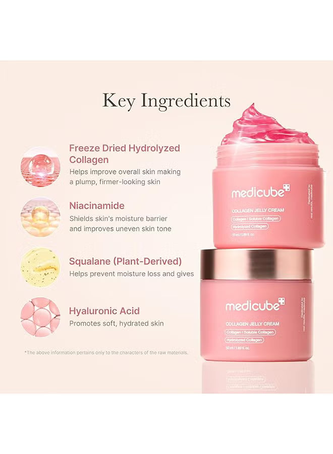 Medicube Collagen Jelly Cream (50ml) - Lahab Beauty | لهب بيوتي